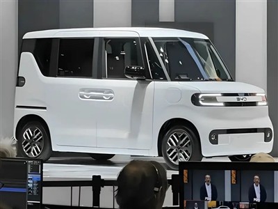 BYD Racco, Japan Mobility Show 2025 전에 공개